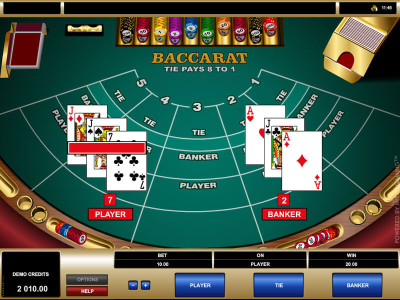 Baccarat: El juego más aristocrático de los casinos